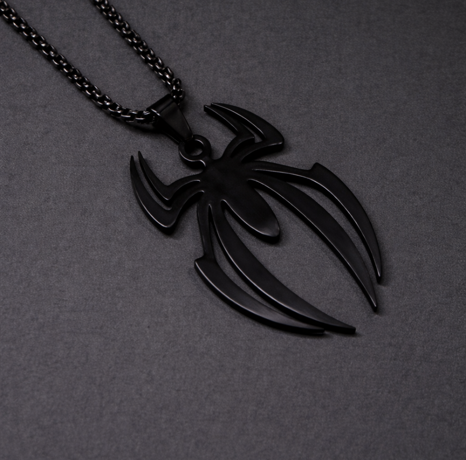 The Shadow Spider Pendant