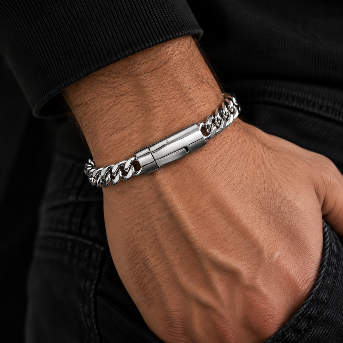 Weave Chain Bracelet