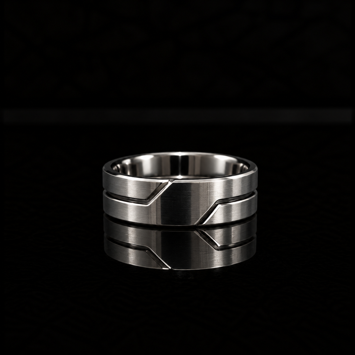 Dual Cut Ring