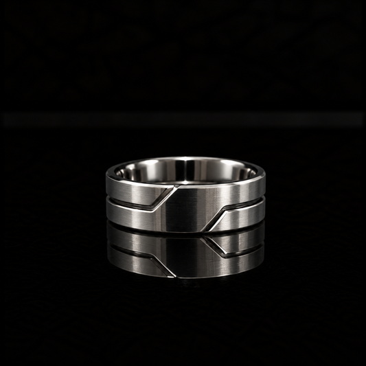 Dual Cut Ring