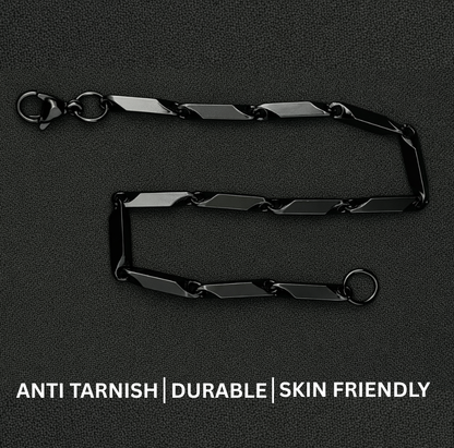 Black Bamboo Bracelet (20 cm)