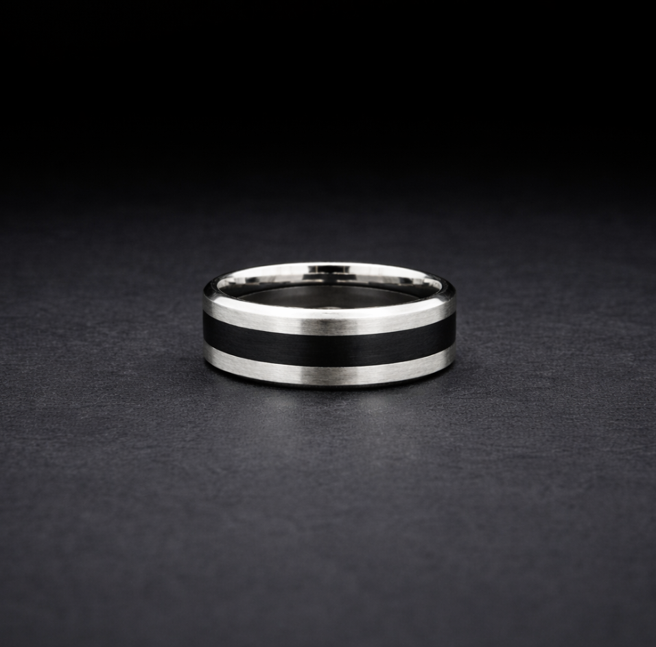 Shadow Stripe Ring