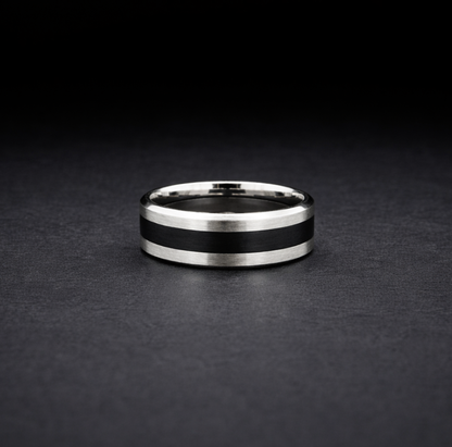 Shadow Stripe Ring