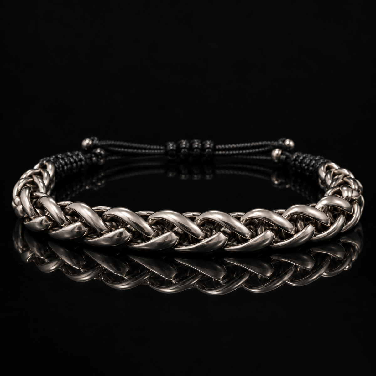 The Braided Link Bracelet