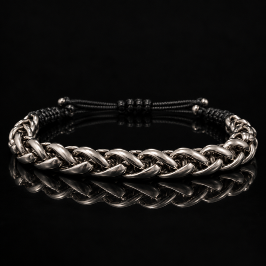 The Braided Link Bracelet