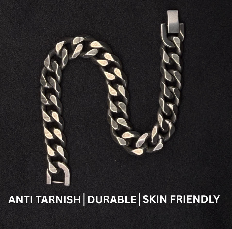 The Blacklink Bracelet (19 cm)