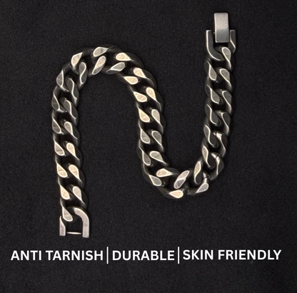 The Blacklink Bracelet (19 cm)