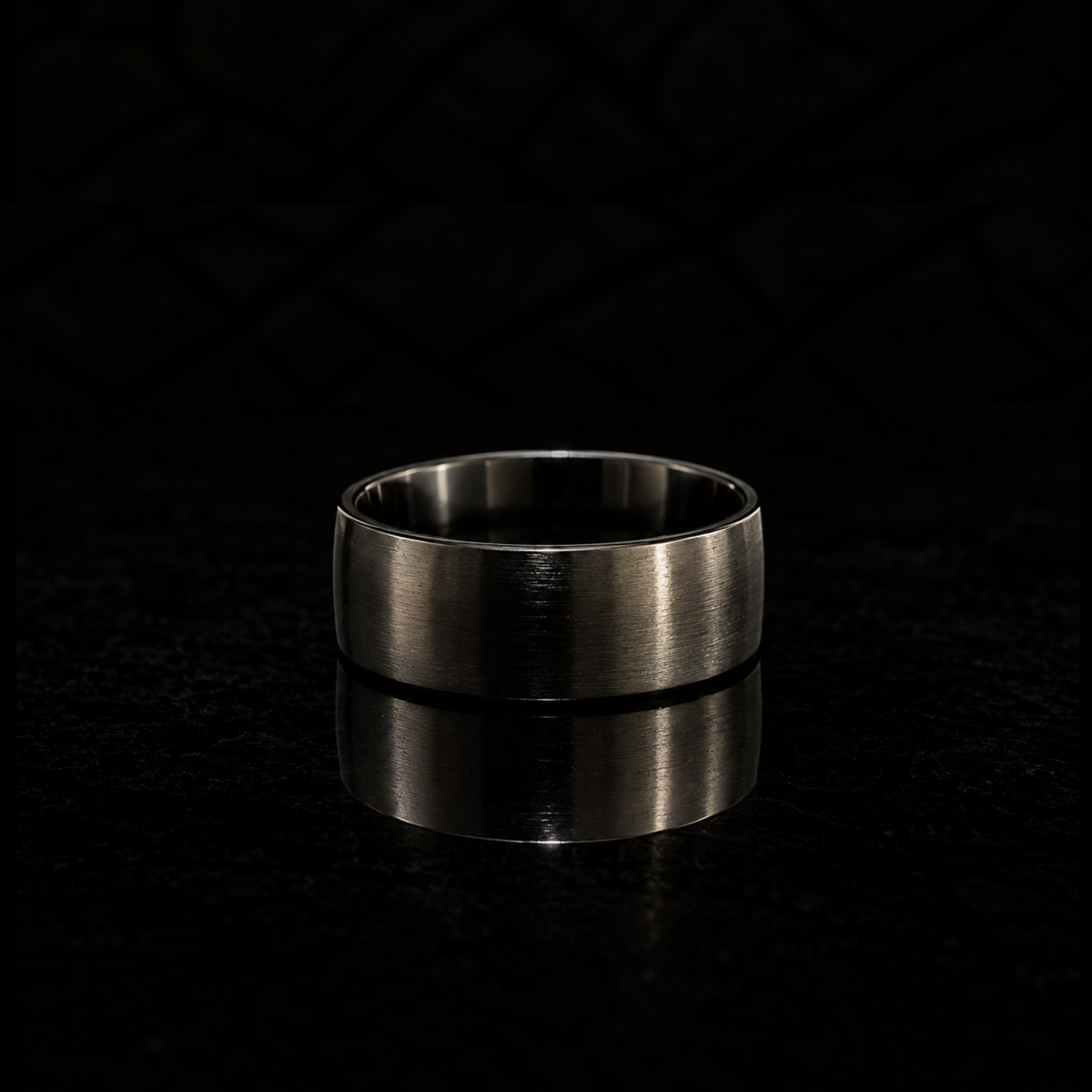 Matte Black Ring
