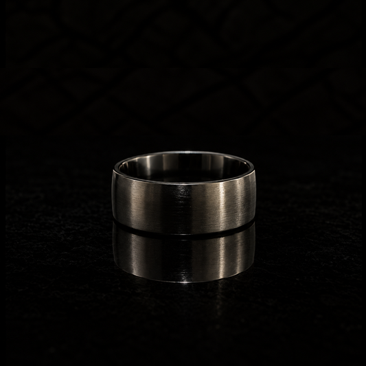Matte Black Ring