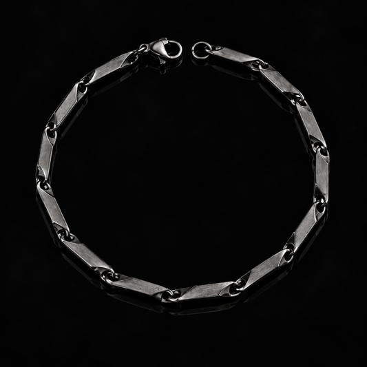 Black Bamboo Bracelet (20 cm)