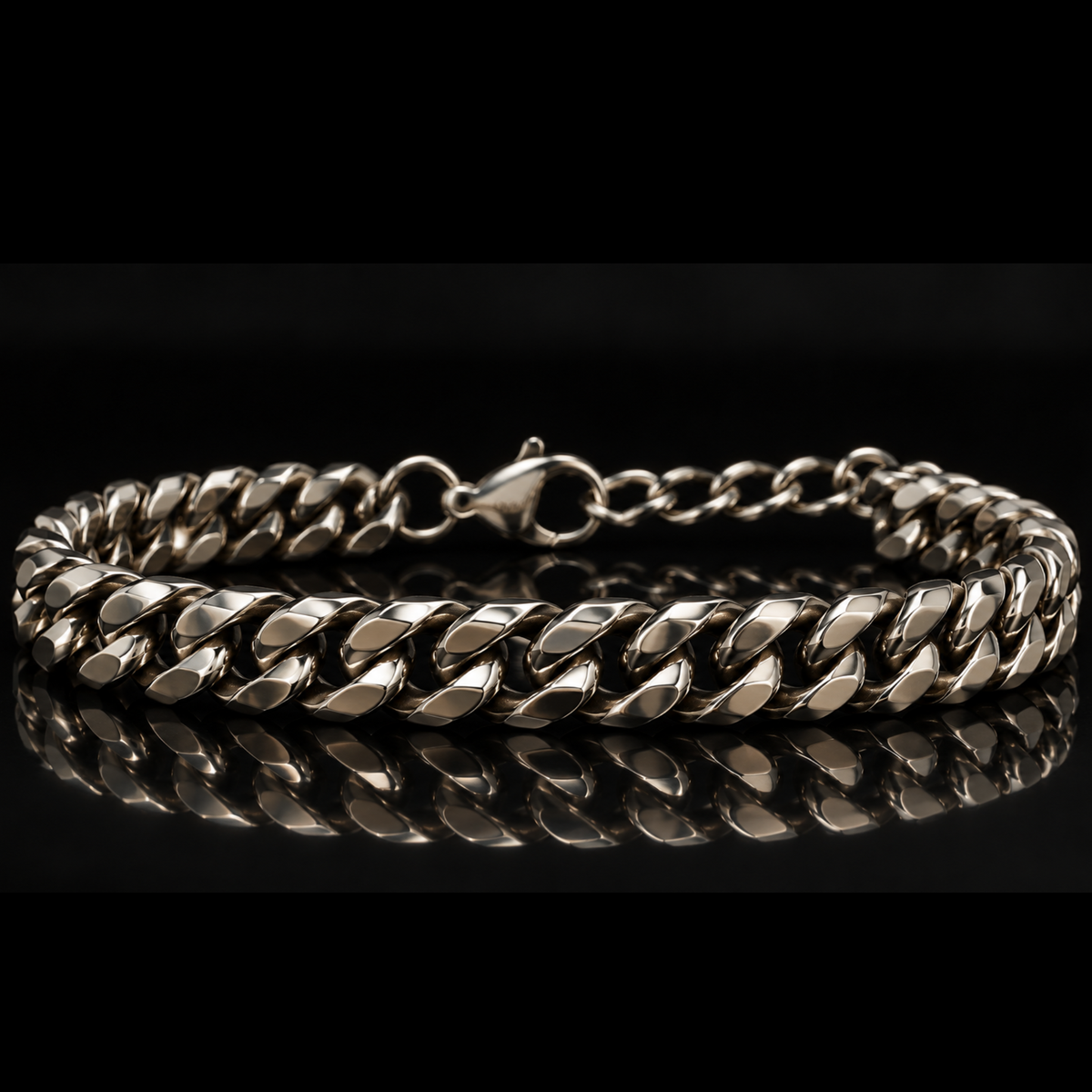 The Gunmetal Bracelet
