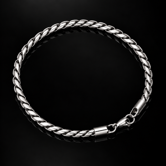 Steel Link Bracelet