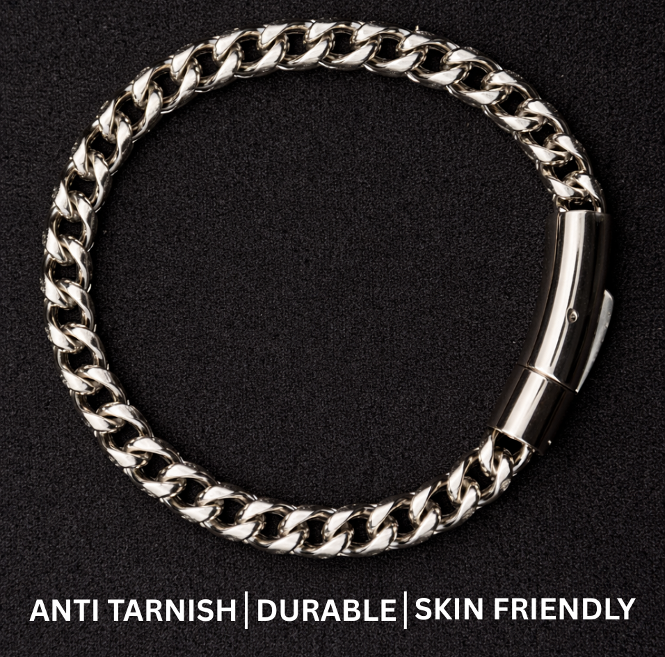 Weave Chain Bracelet (21 CM)