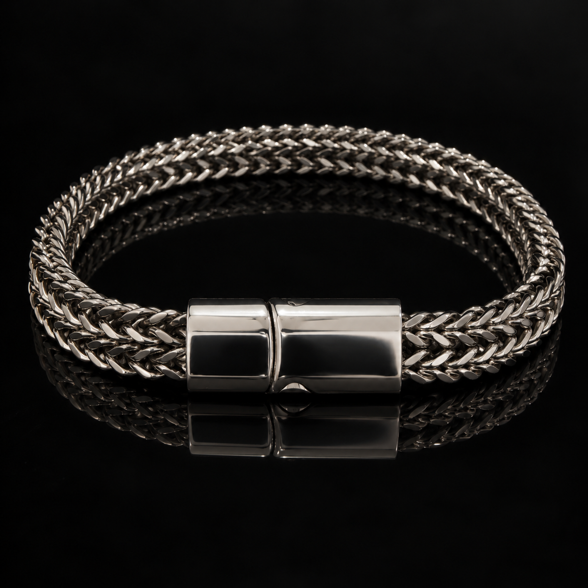 The Silverweave Bracelet