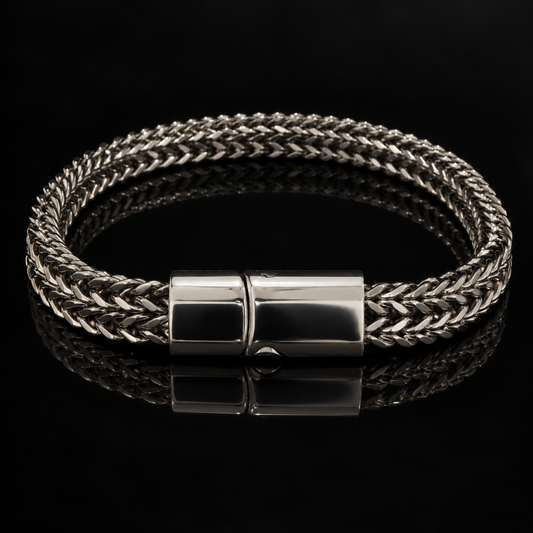 The Silverweave Bracelet