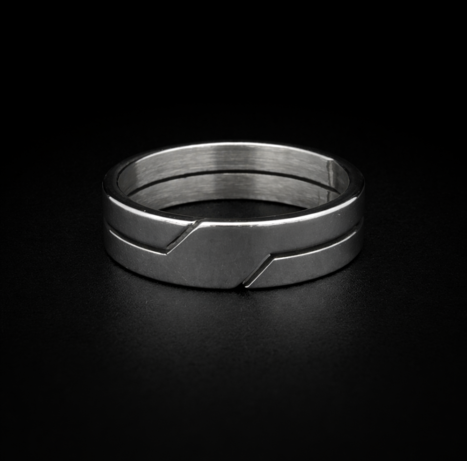 Dual Cut Ring