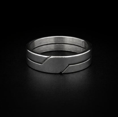 Dual Cut Ring