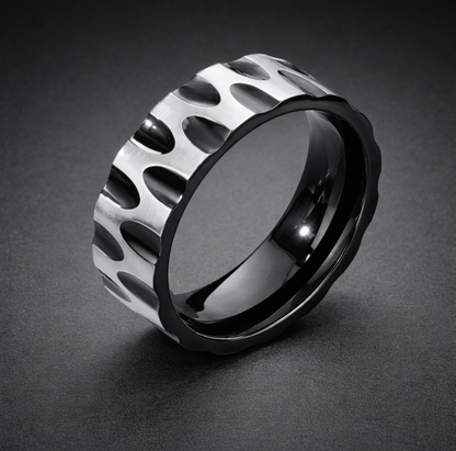 Wave Edge Ring