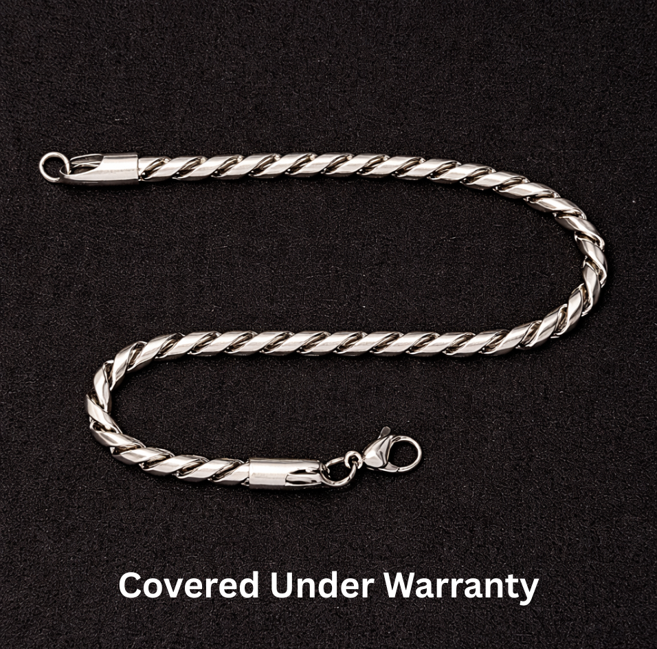 Steel Link Bracelet