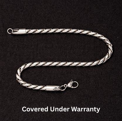 Steel Link Bracelet