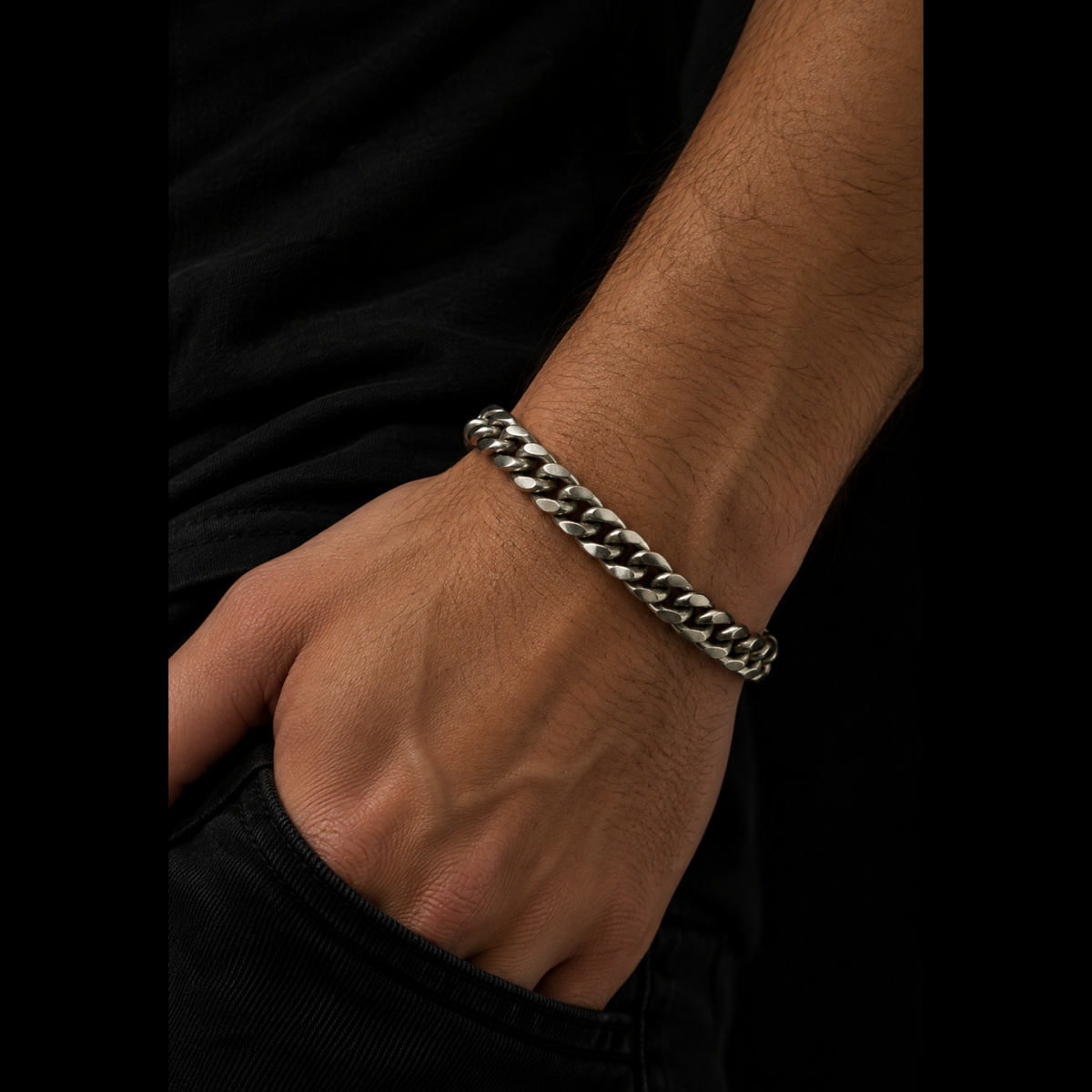 The Gunmetal Bracelet