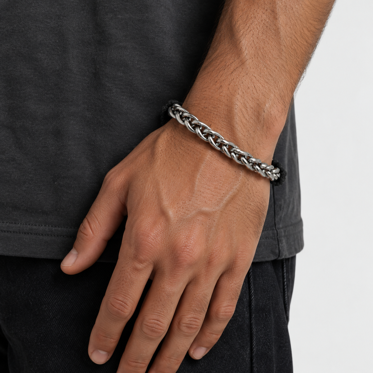The Braided Link Bracelet
