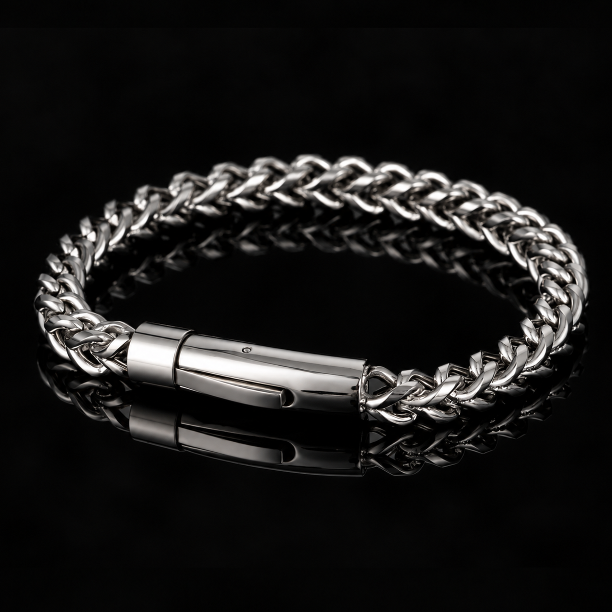 Weave Chain Bracelet