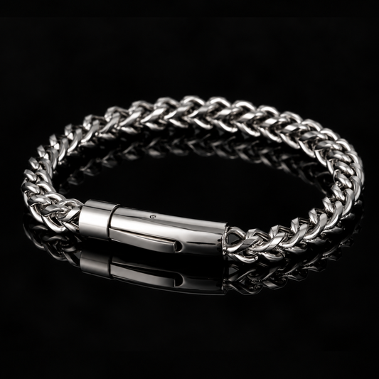 Weave Chain Bracelet