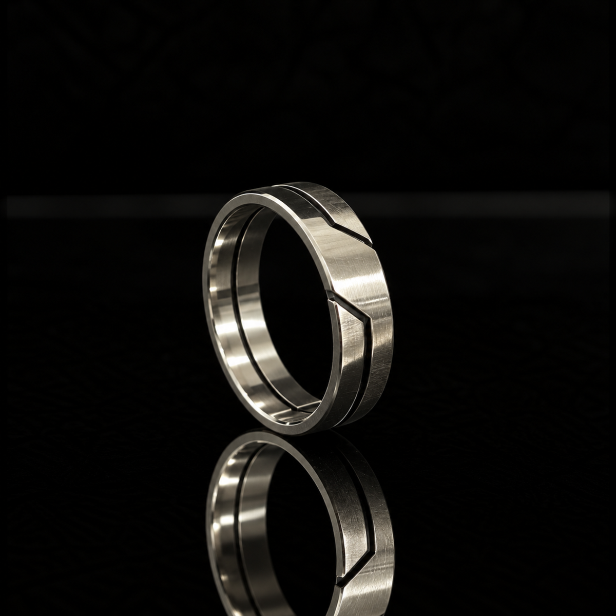 Dual Cut Ring