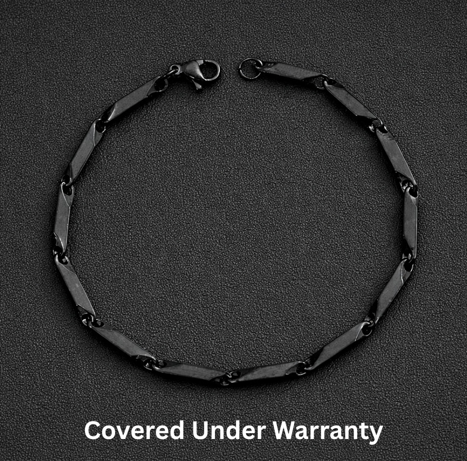 Black Bamboo Bracelet (20 cm)