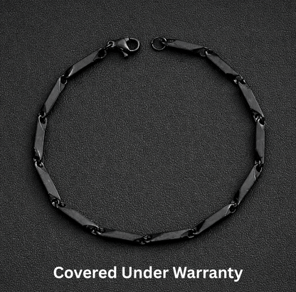 Black Bamboo Bracelet (20 cm)