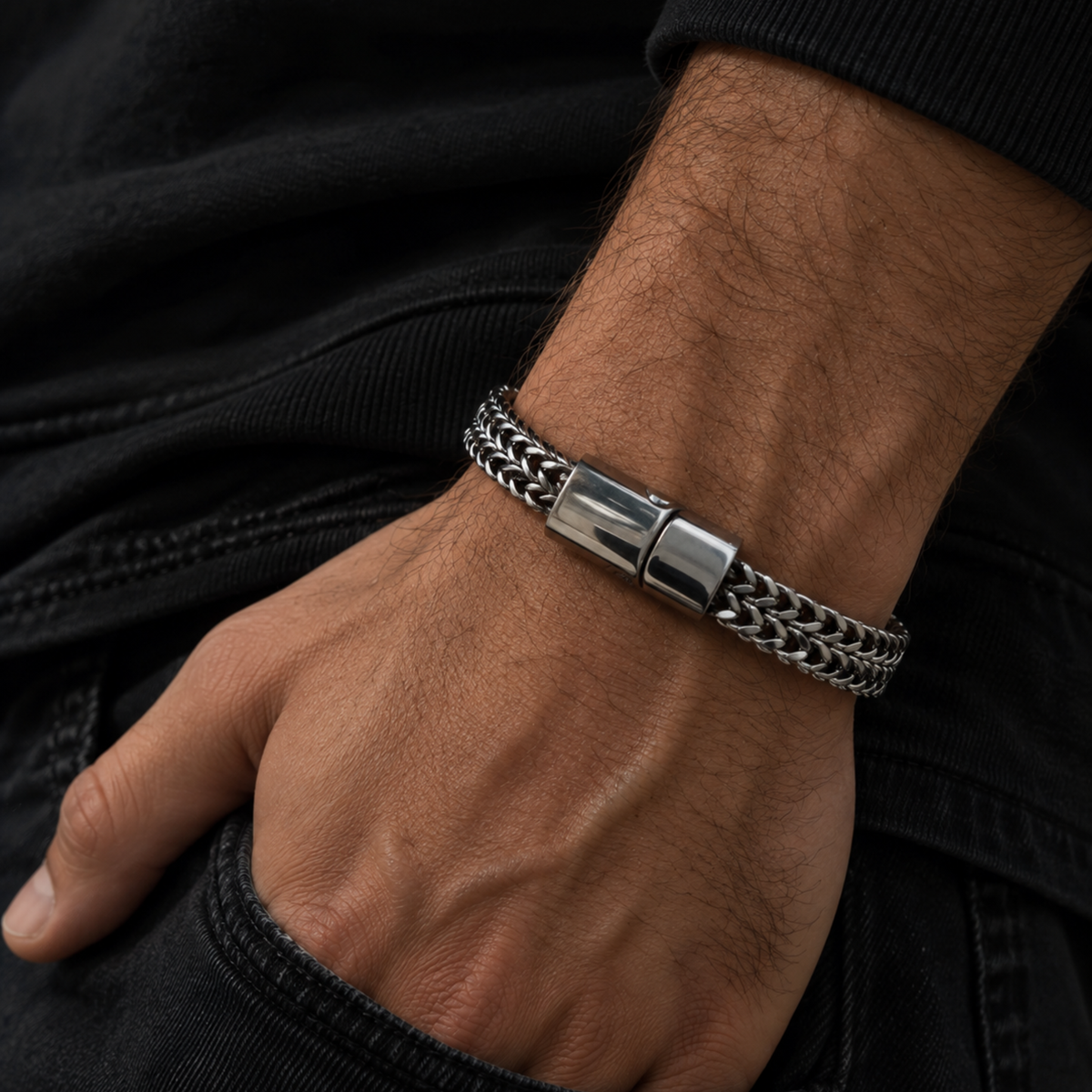 The Silverweave Bracelet