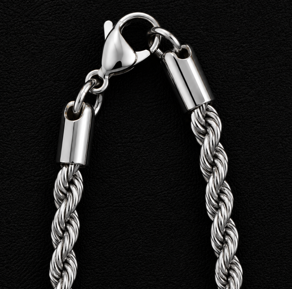 The Twisted Rope Chain