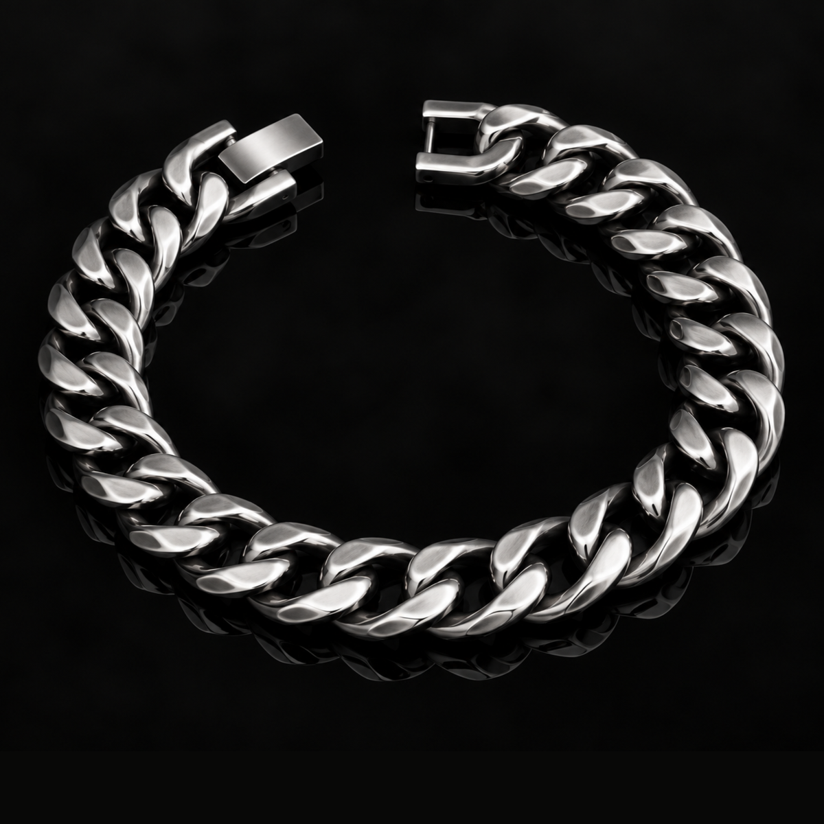 The Blacklink Bracelet (19 cm)