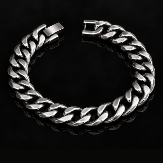The Blacklink Bracelet (19 cm)