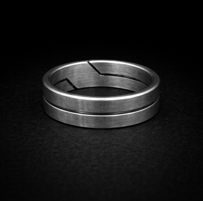 Dual Cut Ring
