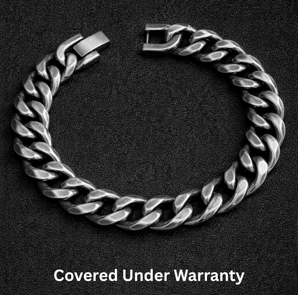 The Blacklink Bracelet (19 cm)