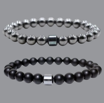The Slate Beads Bracelet