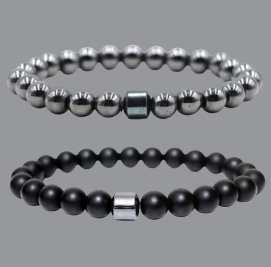 The Slate Beads Bracelet