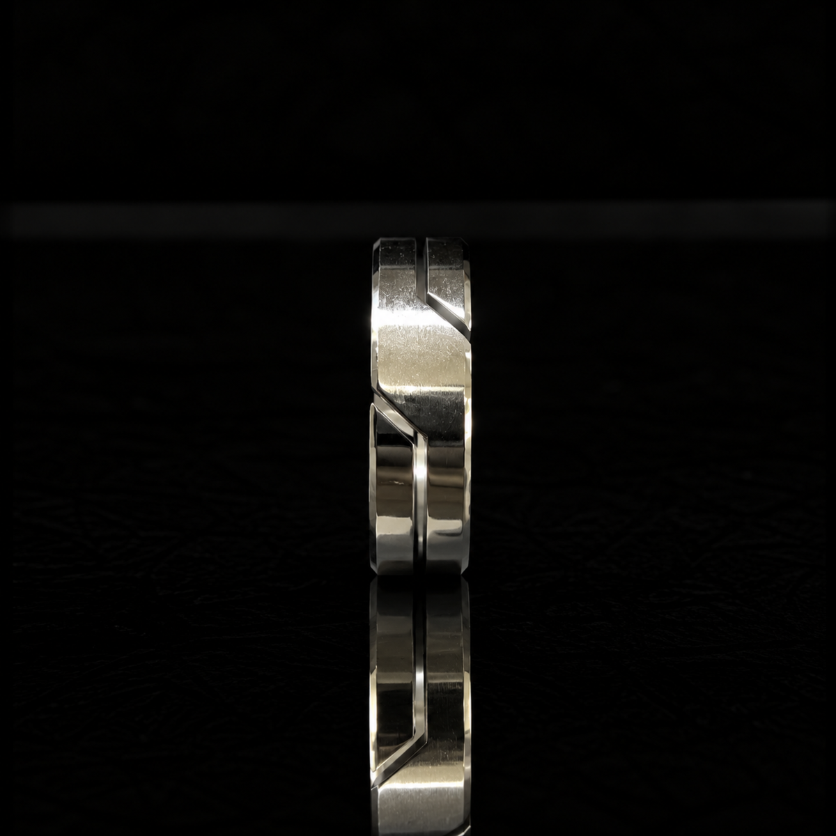 Dual Cut Ring