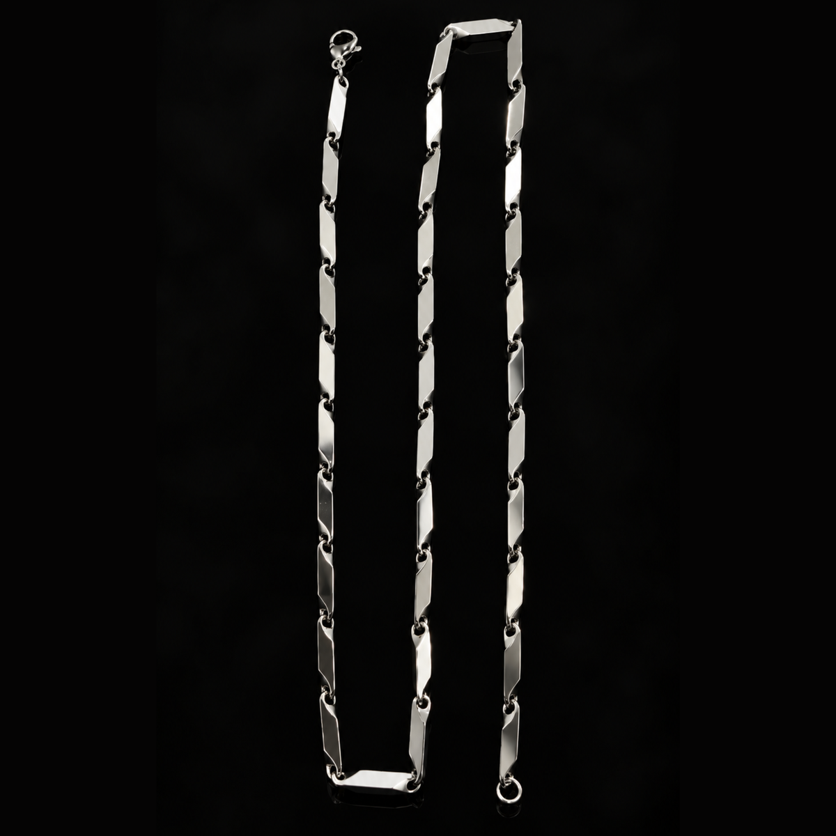 The Bamboo Link Chain