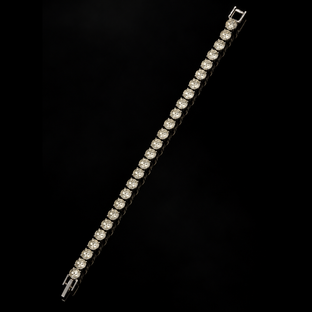 The Iced Tennis Bracelet