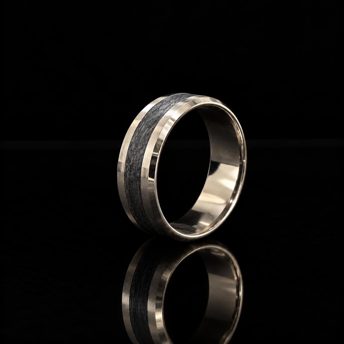 Shadow Stripe Ring