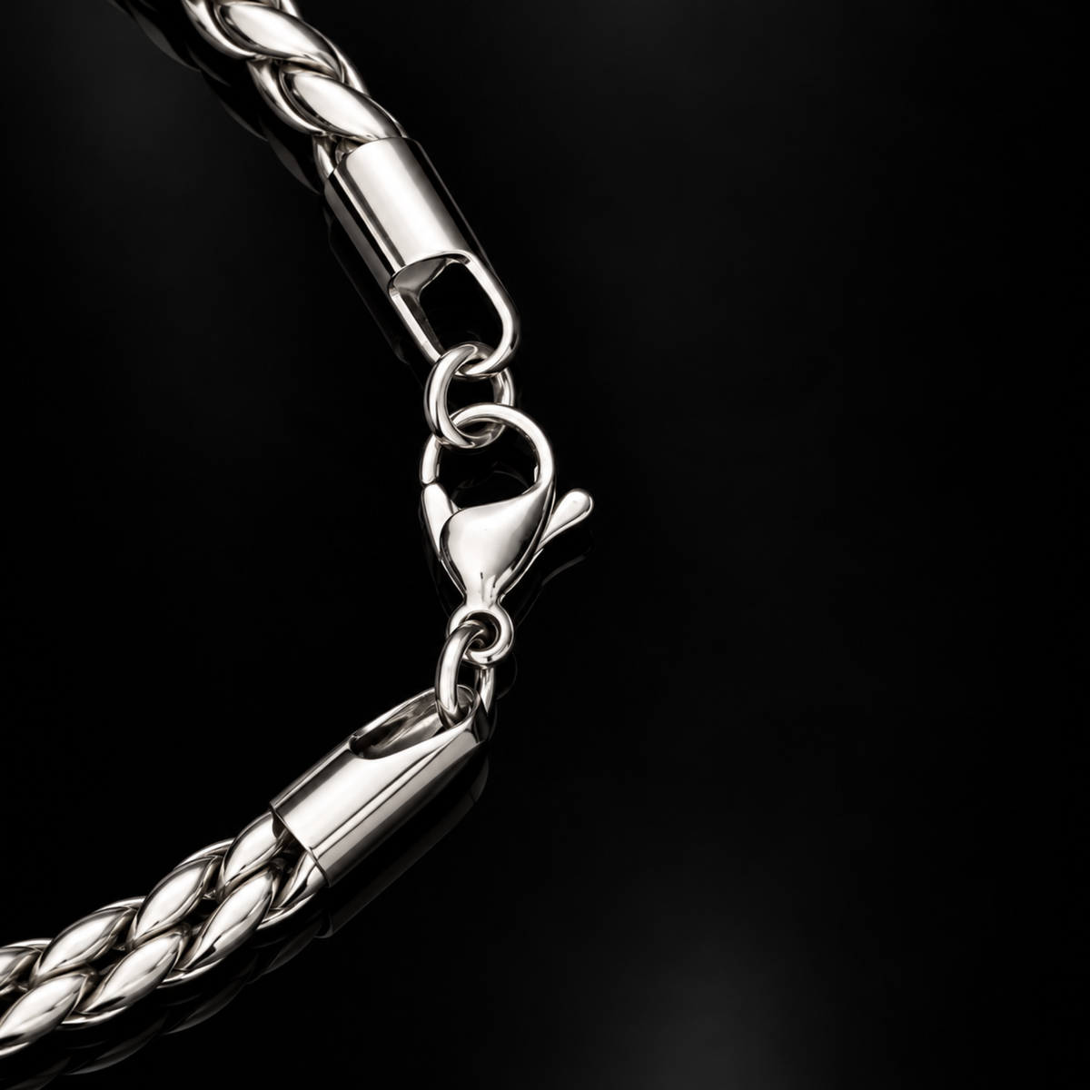 Steel Link Bracelet