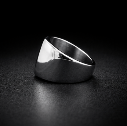 Smooth square top Ring
