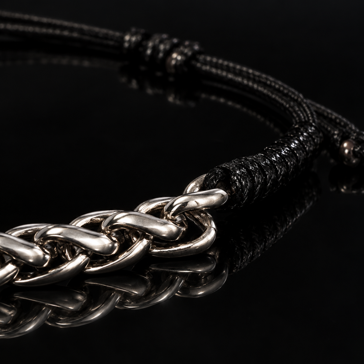 The Braided Link Bracelet