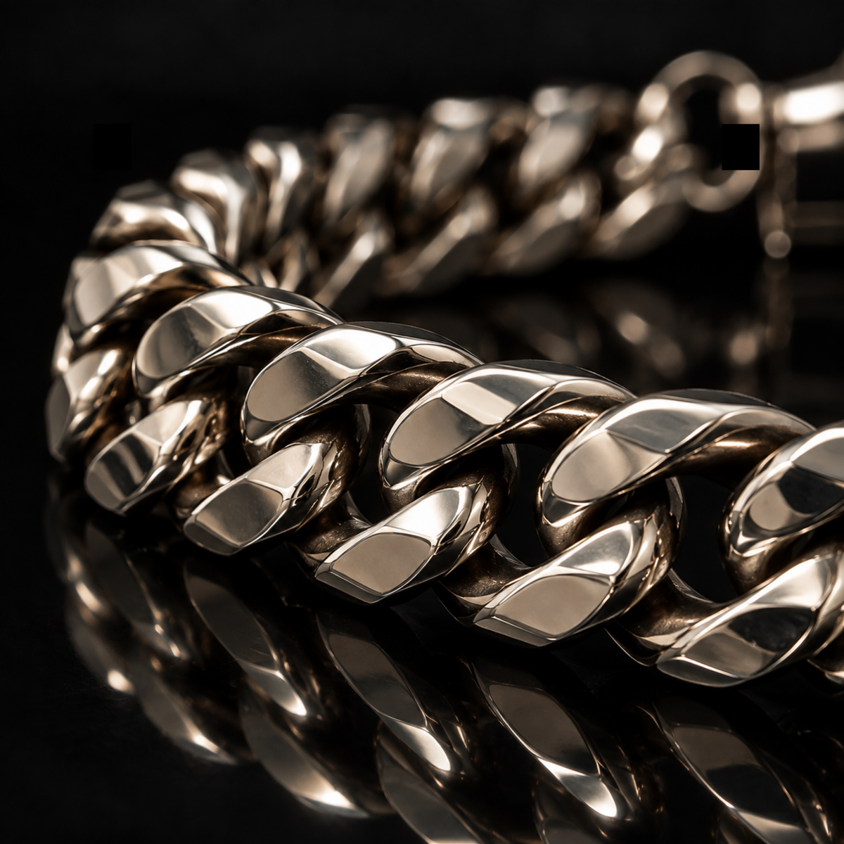 The Gunmetal Bracelet