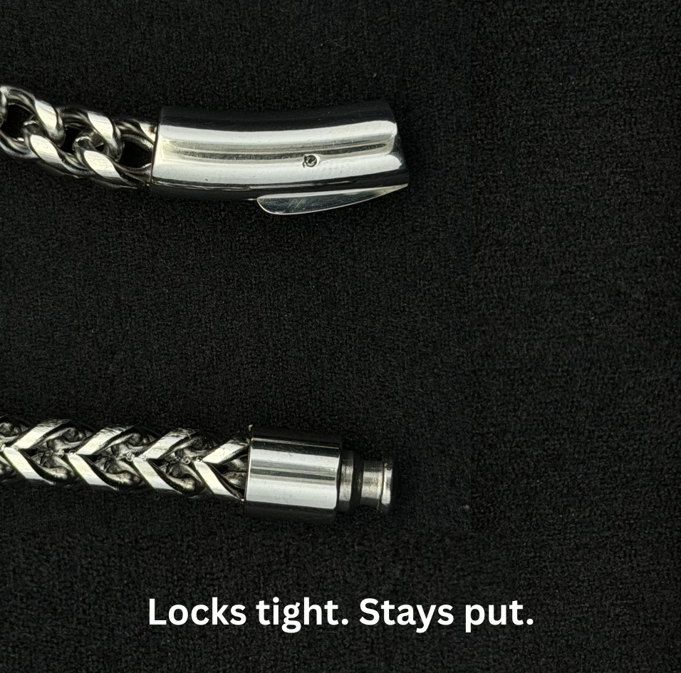 Weave Chain Bracelet (21 CM)