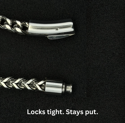 Weave Chain Bracelet (21 CM)