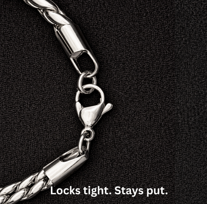 Steel Link Bracelet